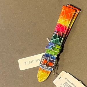 MICHELE BRAND 16 mm Watch Strap